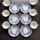 Service de 6 Grandes Tasses Dragon Boch