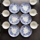 Service de 6 Grandes Tasses Dragon Boch