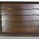 Skovby Møbelfabrik Darkened Oak Sideboard "Model 65", 1960 Denmark
