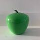 Seau à glace pomme glaçon vintage vert