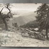 Vintage photograph by Bernard Darot, 20th century, mountain sheepfold