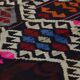 Turkish Kilim Yuruk Vintage 172x245 cm Geometric Motifs