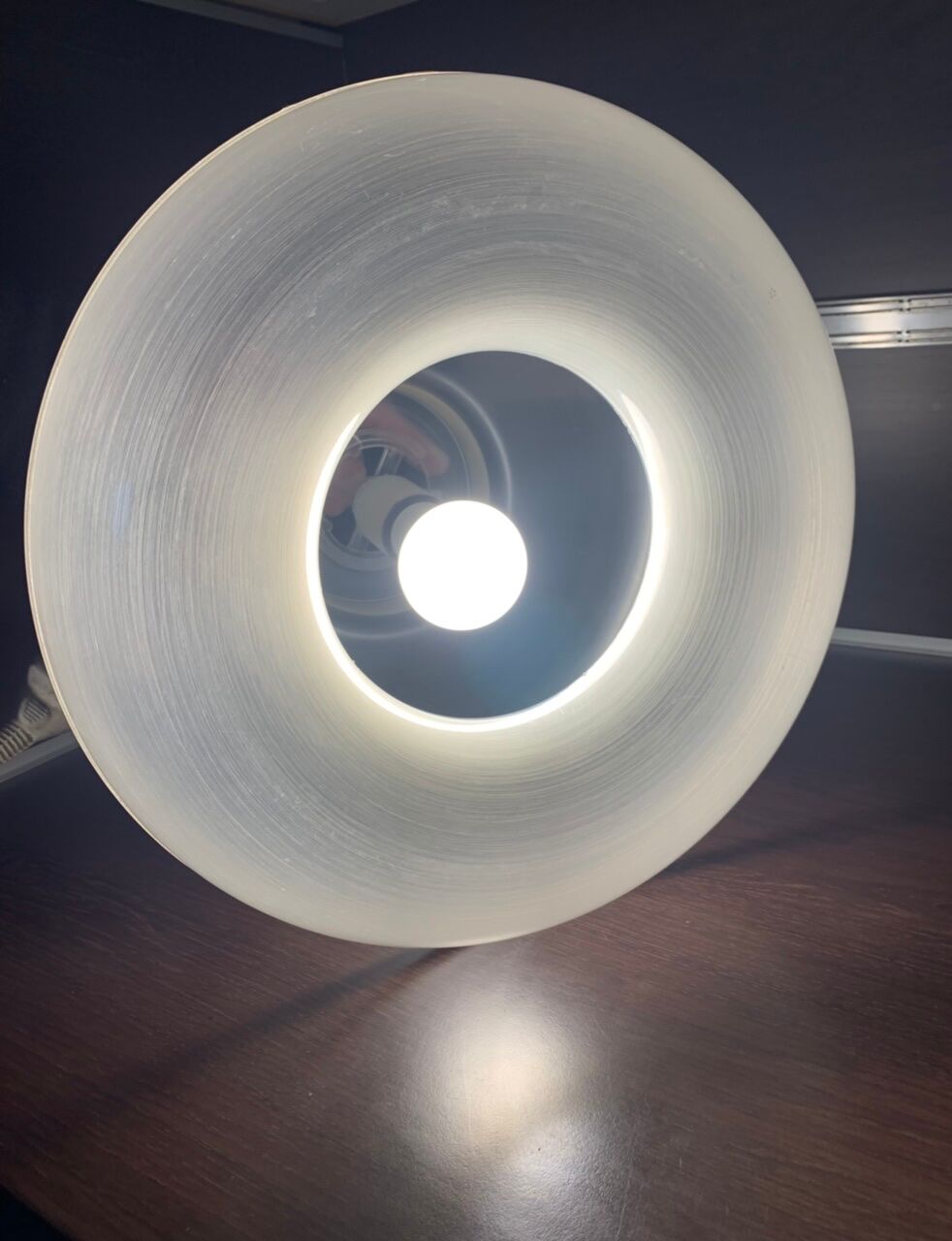 Hanging lamp, circa 70/80