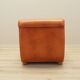 Red armchair, Italian design, 1970s, production: Italy
