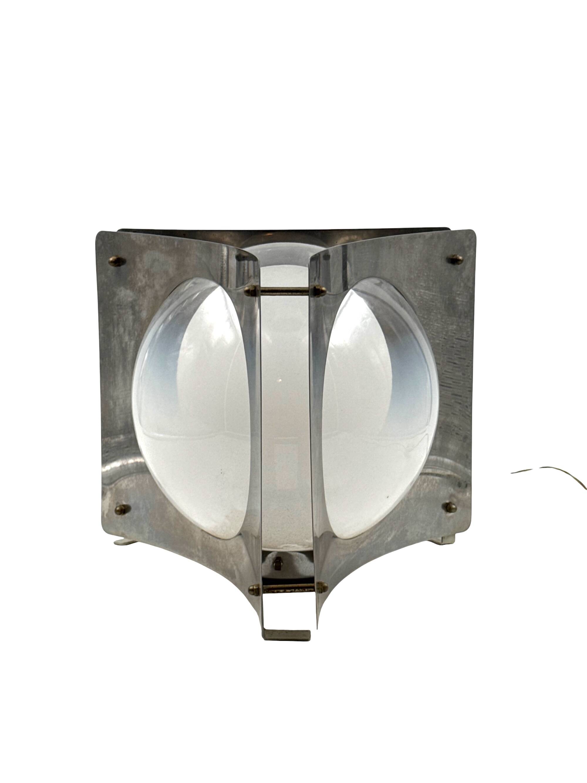 Space age table Lamp, Italy 1970s