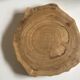 Free-form end wooden tray of Sweden