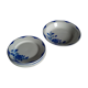 Service Corsica Digoin Sarreguemines 6 assiettes plates et un plat creux bleu
