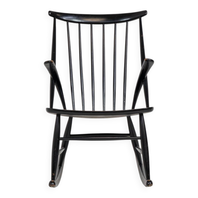 Fauteuil à bascule ''IW3'' par Illum Wikkelsø