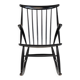 Fauteuil à bascule "IW3" par Illum Wikkelsø