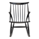 Fauteuil à bascule "IW3" par Illum Wikkelsø