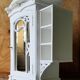 Antique bathroom cabinet