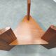 Danish Mid Century Teak Round Coffee Table, 1960s