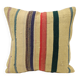Coussin kilim turc,40x40 cm,k-1308