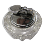 Briquet de table cristal
