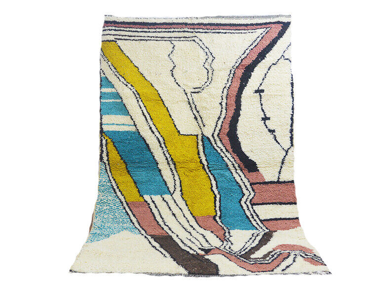 Moroccan berber carpet 270x153cm