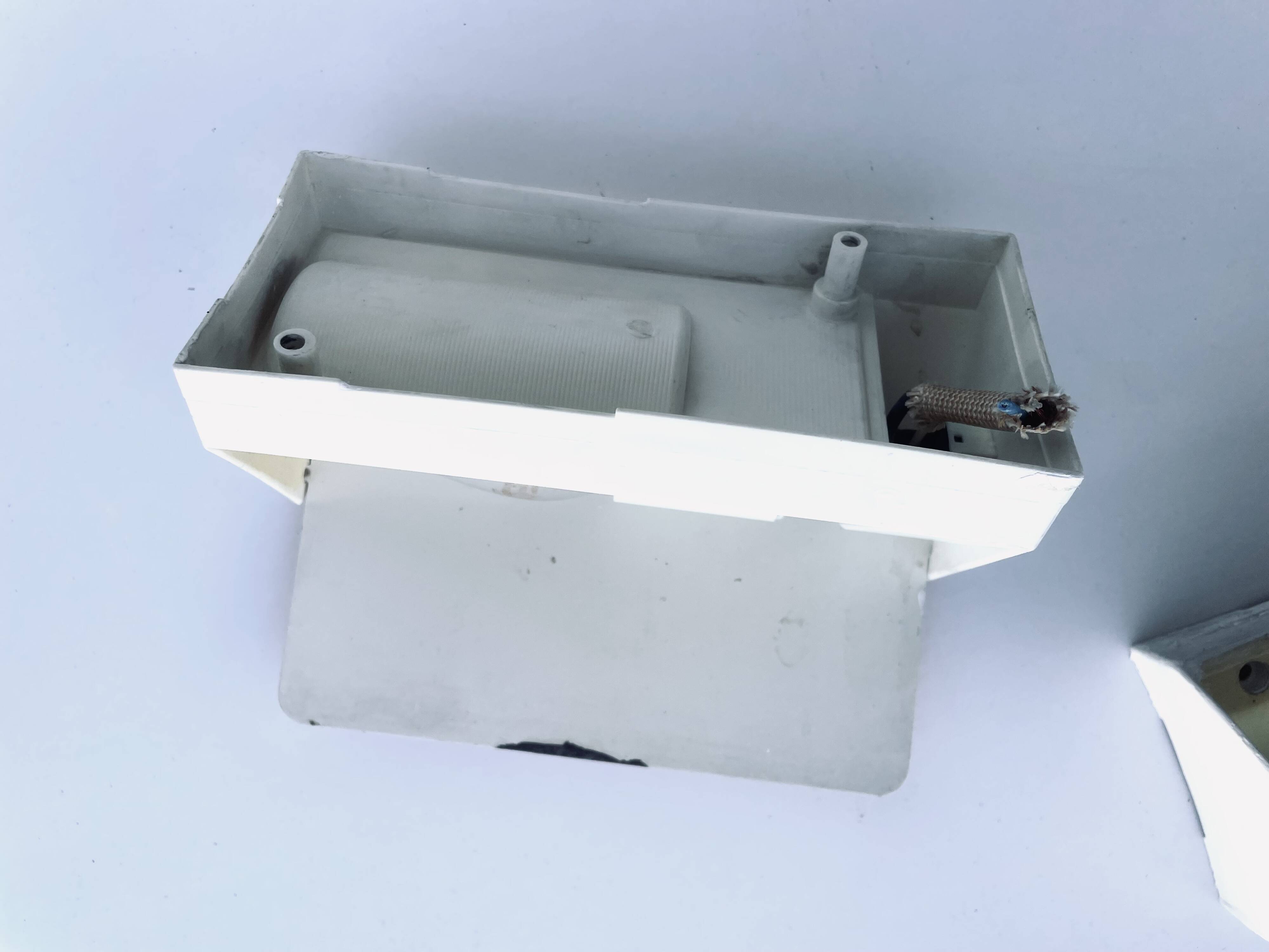 Original wall light by Charlotte Perriand