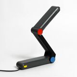 Rare original 1980's Postmodern design Tablelamp Philips Modell Z LAMP