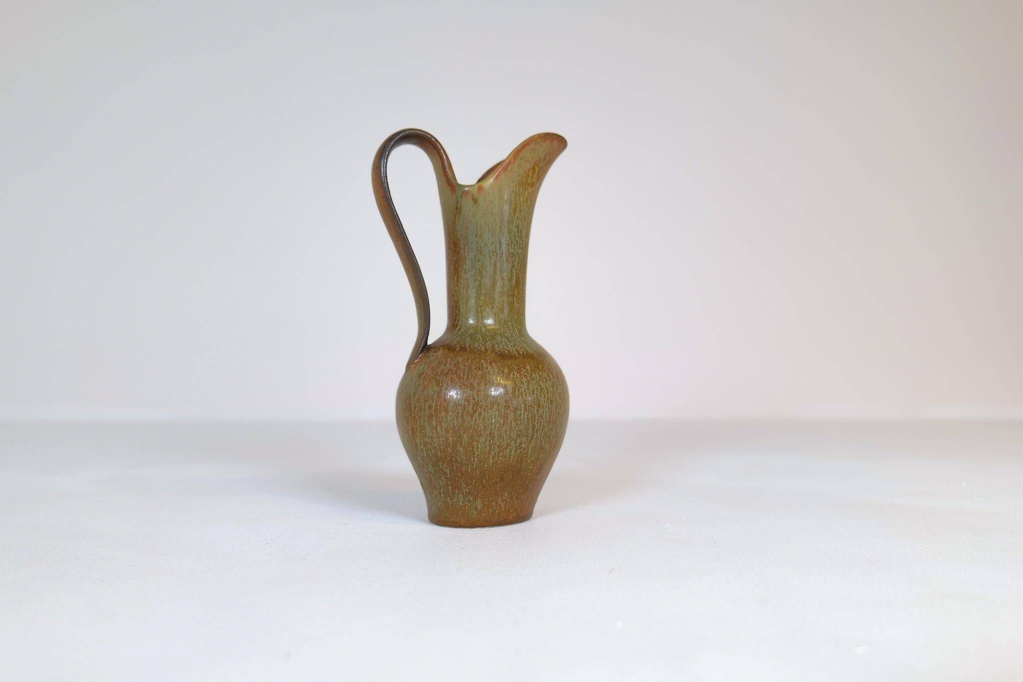 Mid-century ceramic vase by Gunnar Nylund, Rörstrand, Sweden, 1950s.