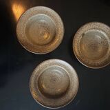 Jean Tessier stoneware tableware, Le Cep workshop