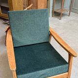 Pair of Scandinavian armchairs (renovated)