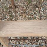 Old wooden stepladder