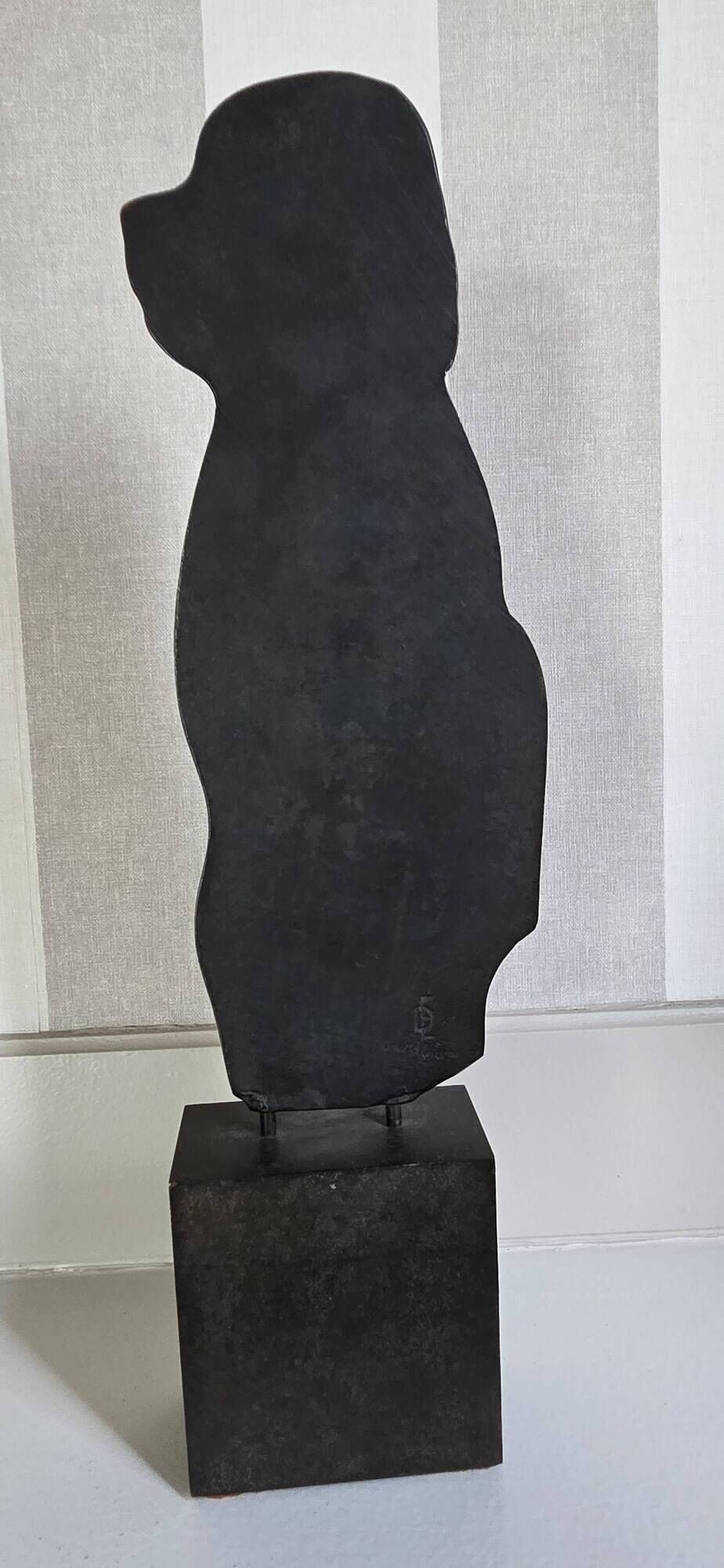 Bronze sculpture - Female nude of the 20th century