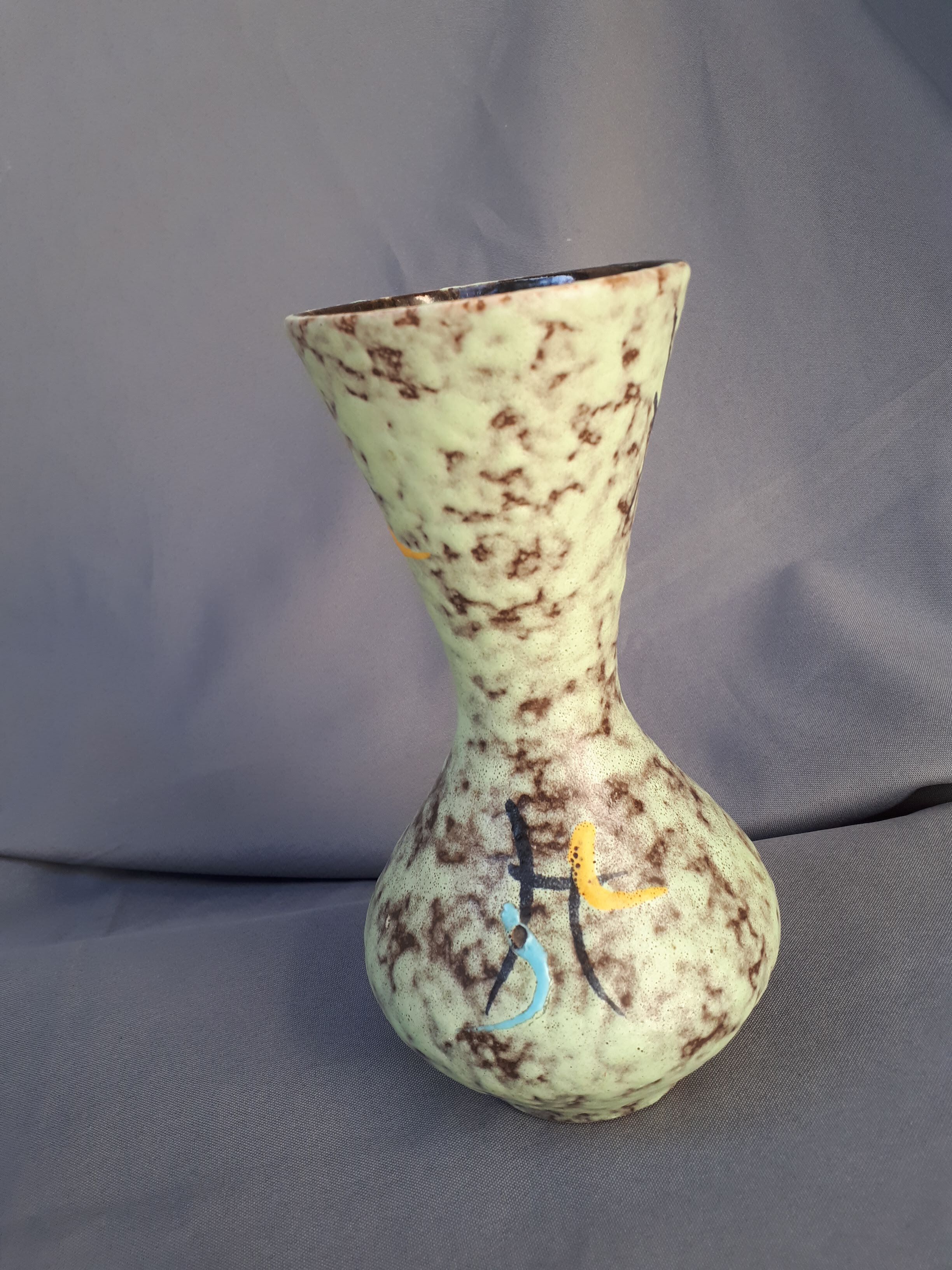 Vase vintage Fat Lava