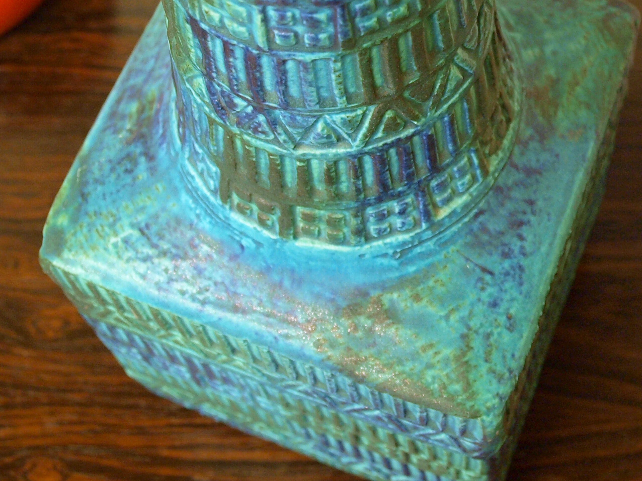 XXL vase by Bodo Mans for Bay Ceramic Design, 1960s