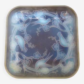 Art Deco opalescent bowl 1930