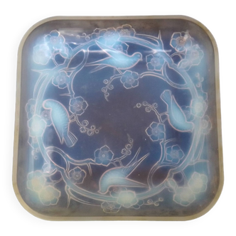 Art Deco opalescent bowl 1930