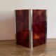 Corbeille plexiglas Michel Dumas. 1970. Space age.