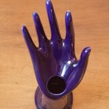 Blue soliflore ring sizer