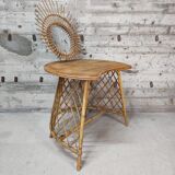 Vintage rattan dressing table