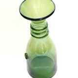 Biot glass carafe