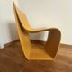 SIGN chair by Piergiorgio Cazzaniga for MDF Italia – Glossy yellow