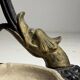 19th century cast iron coat rack