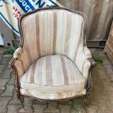 Louis XV style Bergère armchair