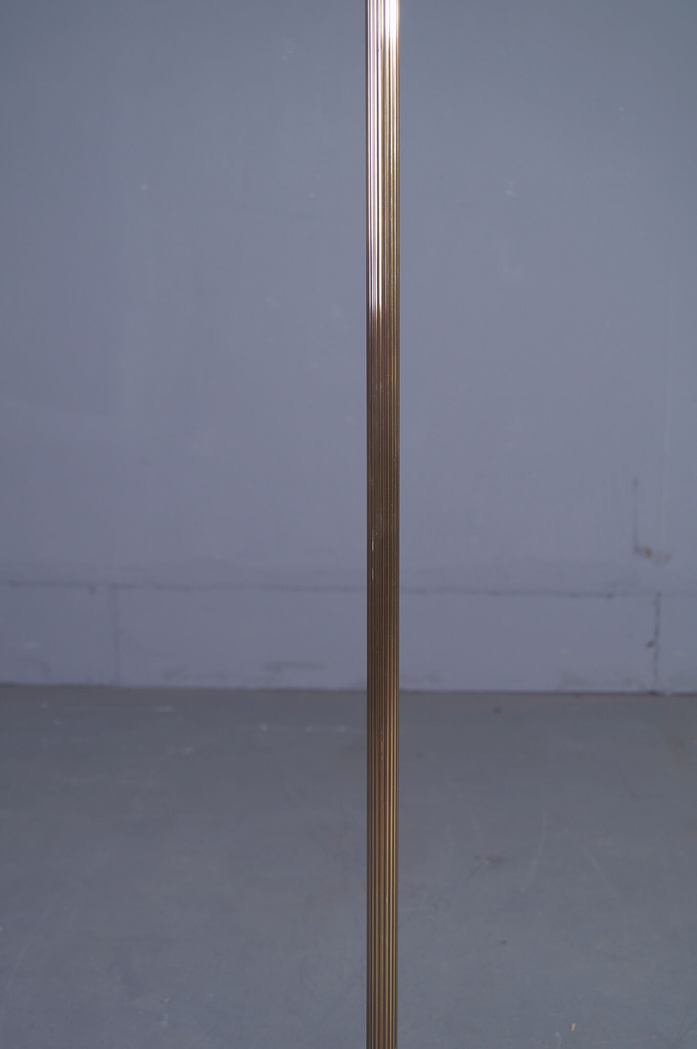 Lampadaire sur pieds en marbre