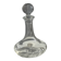 Vintage decanter with round stopper H27