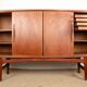 Sideboard, Danish teak Highboard, Ærthoj Jensen and Mølholm Herning 1960