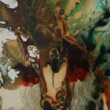 Salvador Dali: Horses, Bucephalus - Signed lithograph