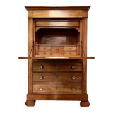 Directory secretary in solid cherry wood