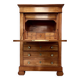 Directory secretary in solid cherry wood