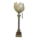 Lampe en bronze et nacre