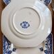 Low iron compote dish Longchamp Rouen 19th century