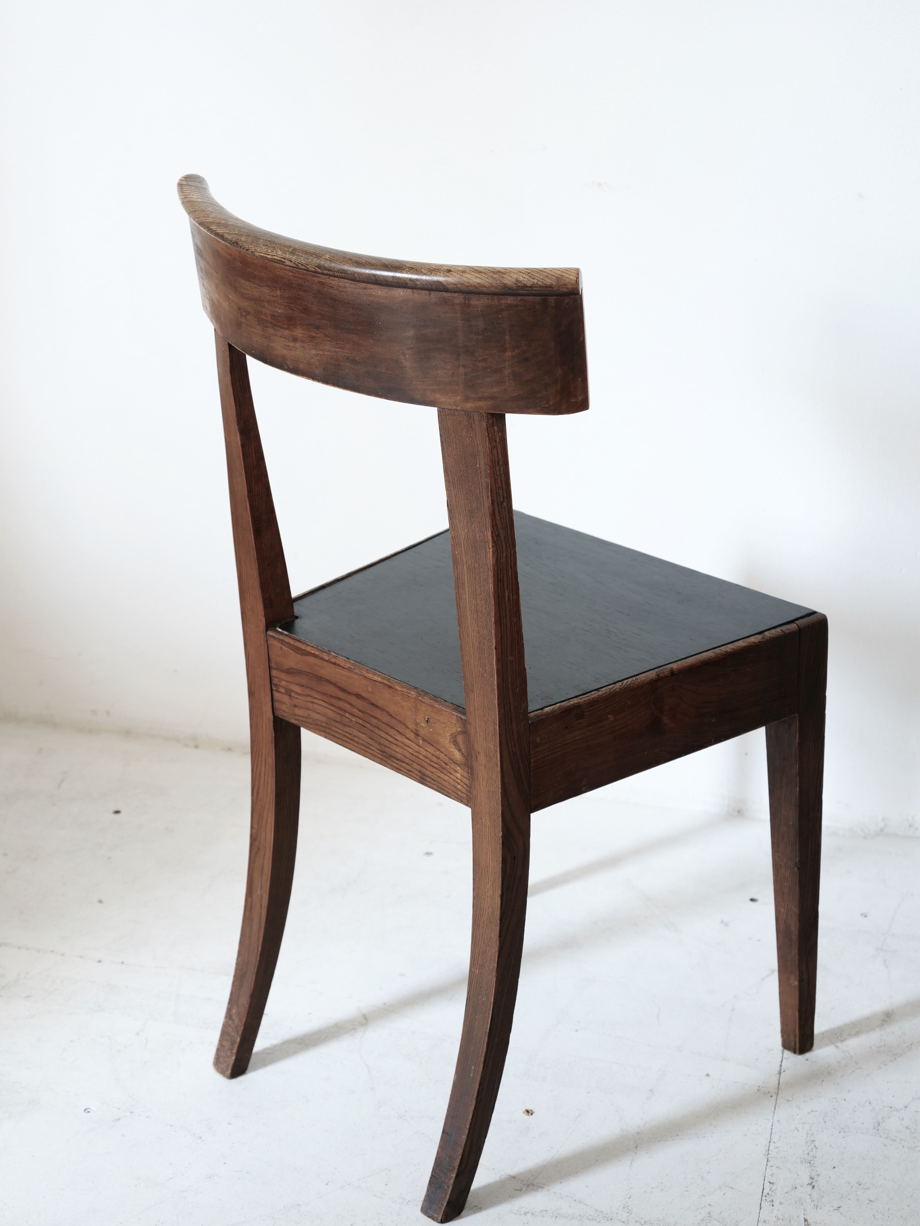 Old wooden chair