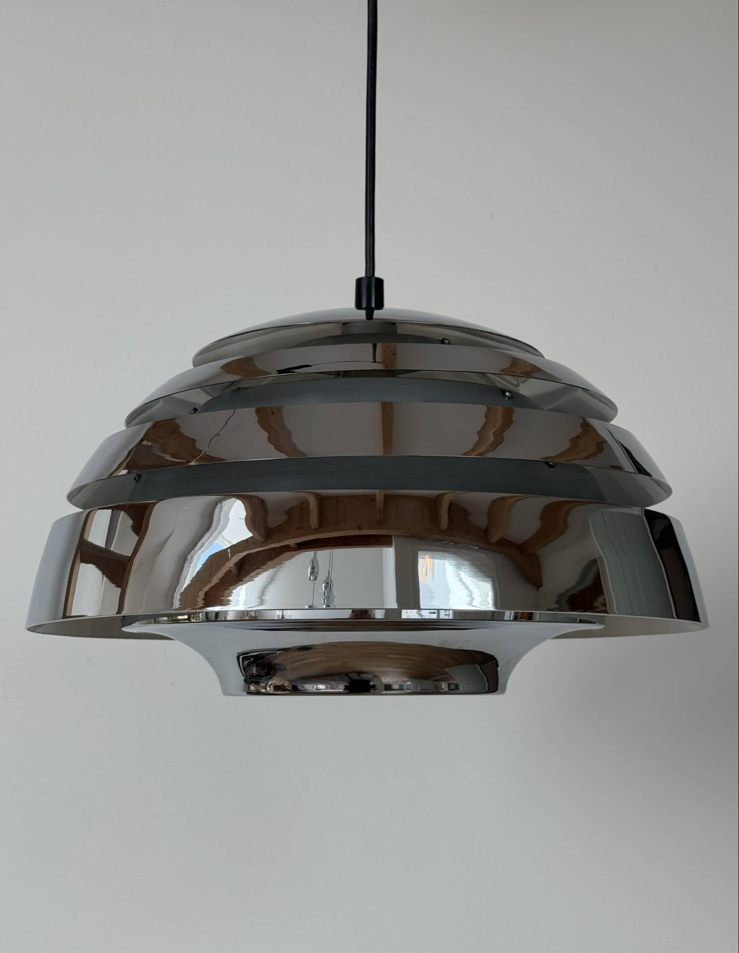 Suspension Dôme de Hans-Agne Jakobsson pour Ab Markaryd, 1960s
