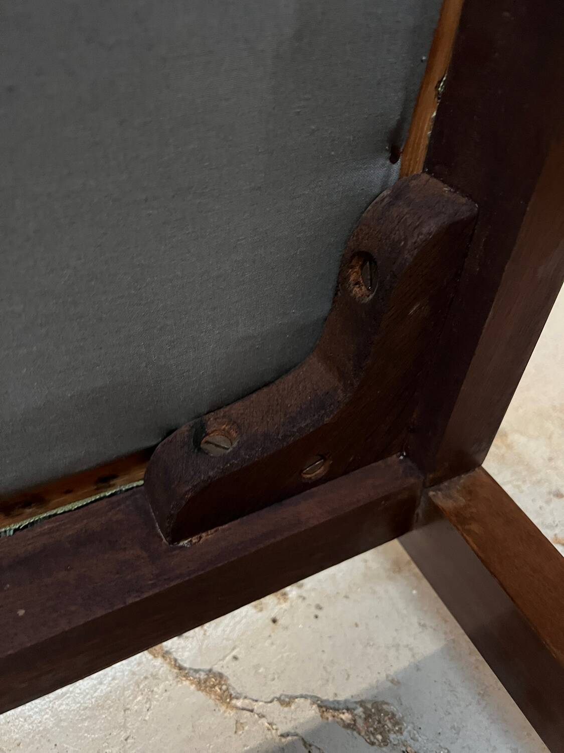 Set of 6 chairs and 2 armchairs by Gaston Poisson