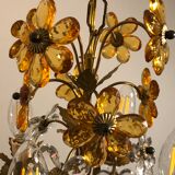 Murano crystal chandelier