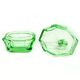 Art Deco bonbonniere, glass, Moser, Czechoslovakia, 1930s